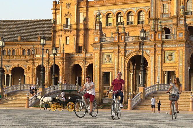 Sunset Guided Bike Tour in Seville - Practical considerations