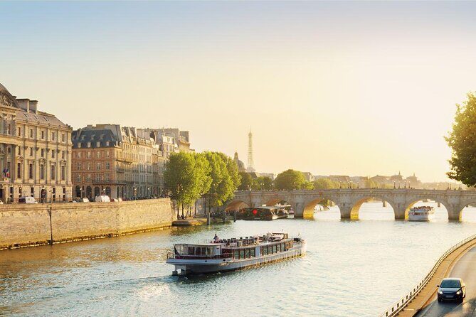Sunset happy hour cruise - Sunset Happy Hour Cruise in Paris: An Authentic Way to See the City at Dusk