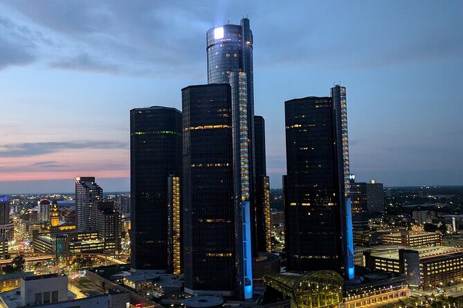 Sunset Helicopter Experience in Downtown Detroit - An Unusual Way to See Detroit