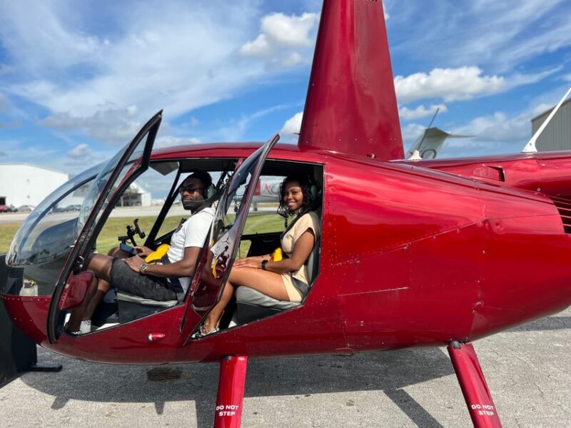 Sunset Helicopter: Lauderdale-Hard Rock Guitar-Miami - What to Expect During Your Flight