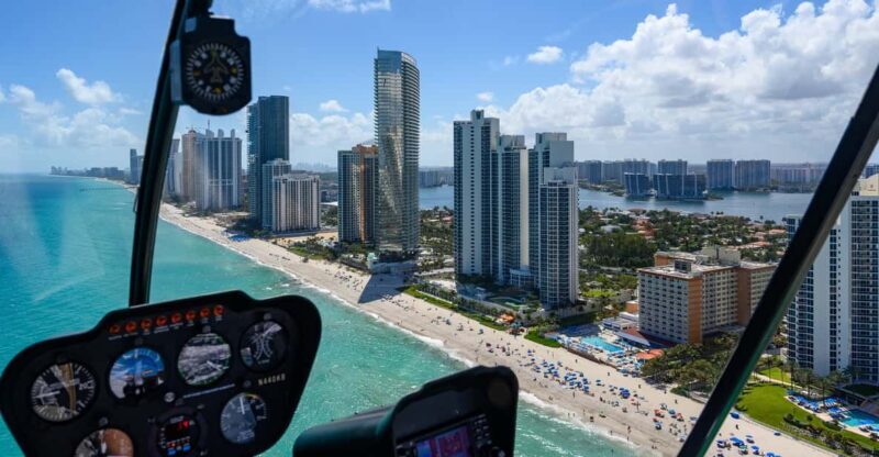 Sunset Helicopter: Lauderdale-Hard Rock Guitar-Miami - An In-Depth Look at the Experience