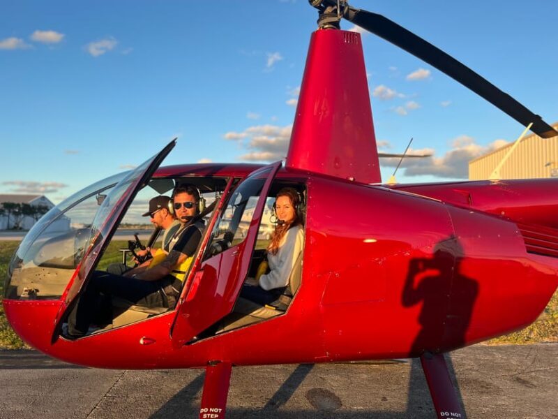 Sunset Helicopter: Lauderdale-Hard Rock Guitar-Miami - FAQ