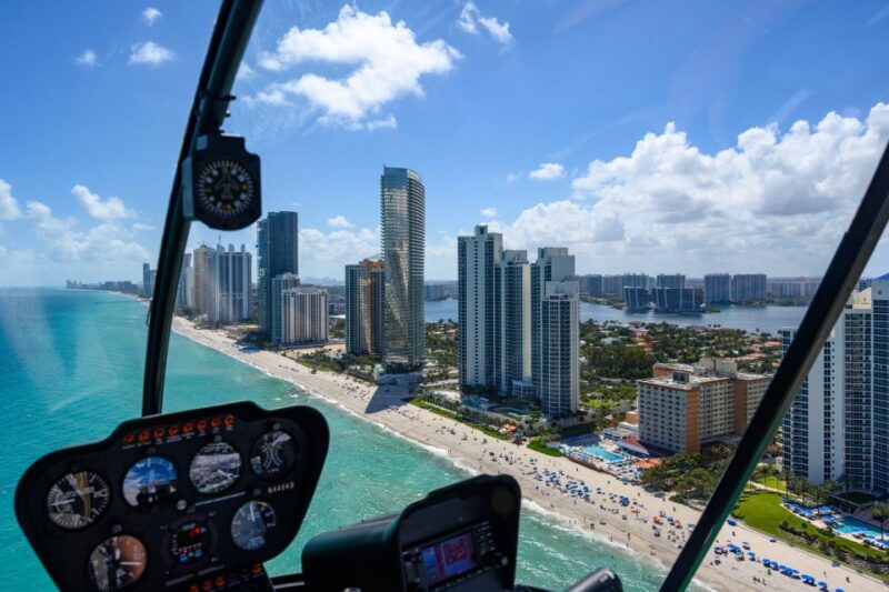 Sunset Helicopter Tour: Fort Lauderdale-Miami Beach - Key Points
