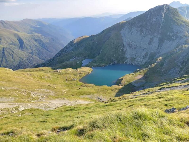 Sunset Hike on Transfgran: Buteanu & Capra glaciary lake - The Scenic Drive: Transfagarasan Road