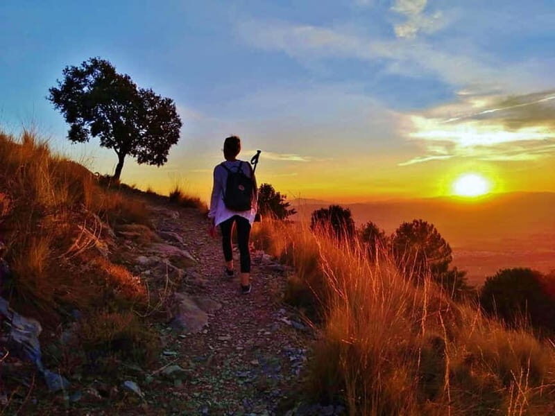Sunset Hike & Summit Sierra Nevada with pup - Key Points