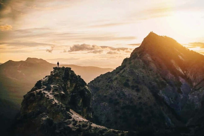 Sunset Hike & Summit Sierra Nevada with pup - An Honest Breakdown of the Experience