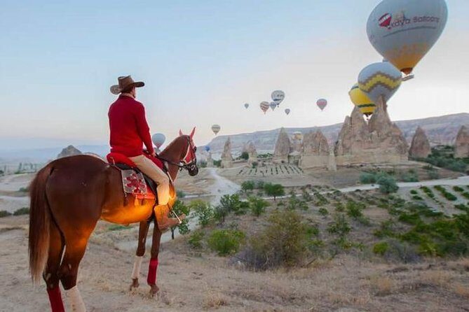 Sunset Horseback Riding Through The Valleys In Cappadocia - An In-Depth Look at the Sunset Horseback Riding Tour in Cappadocia