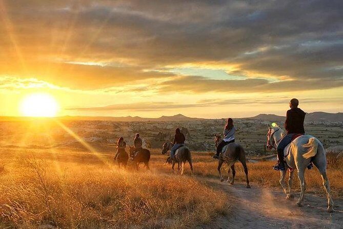 Sunset Horseback Riding Through The Valleys In Cappadocia - Authenticity and Value