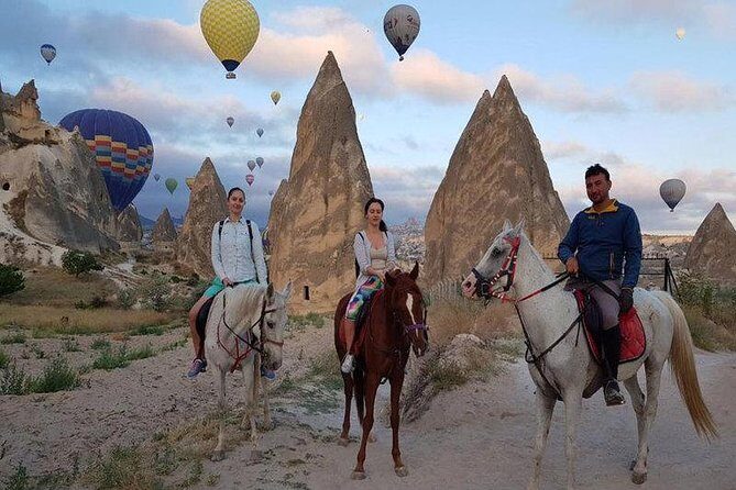 Sunset Horseback Riding Through The Valleys In Cappadocia - The Sum Up