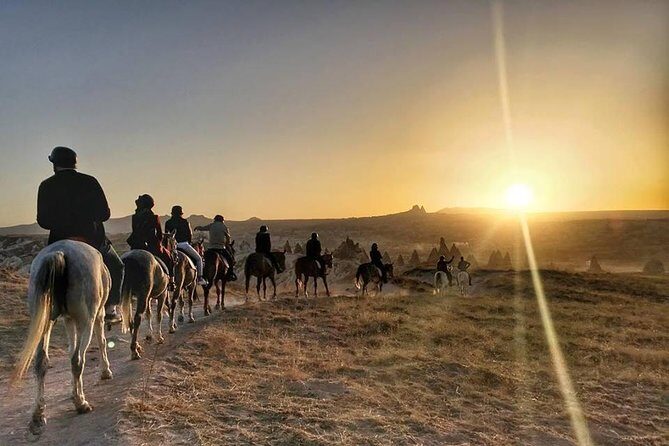 Sunset Horseback Riding Through The Valleys In Cappadocia - FAQs