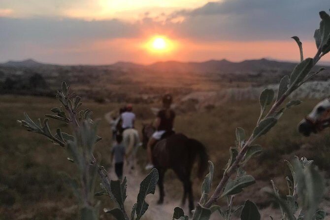 Sunset Horsebackriding-Tour through the Valleys of Cappadocia - A Detailed Look at the Experience