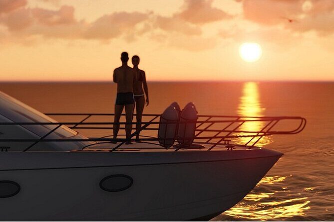 Sunset in a Private Motor Yacht - A Detailed Look at the Private Sunset Yacht Experience
