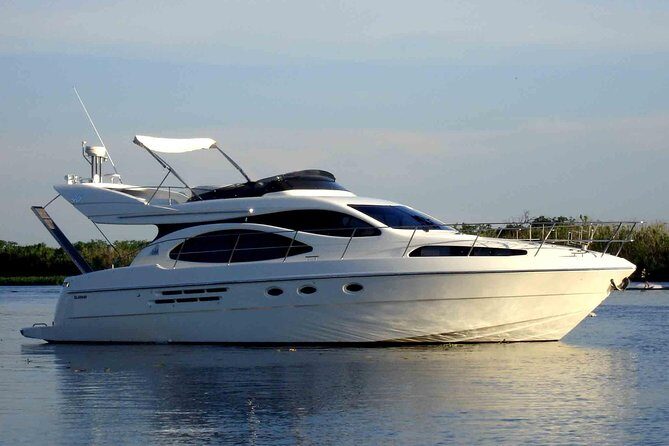 Sunset in a Private Motor Yacht - The Sum Up