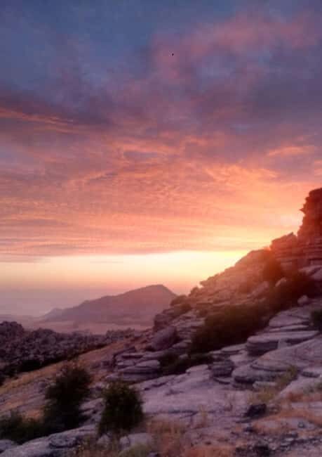 Sunset in El Torcal de Antequera with transportation from Antequera - Final Thoughts