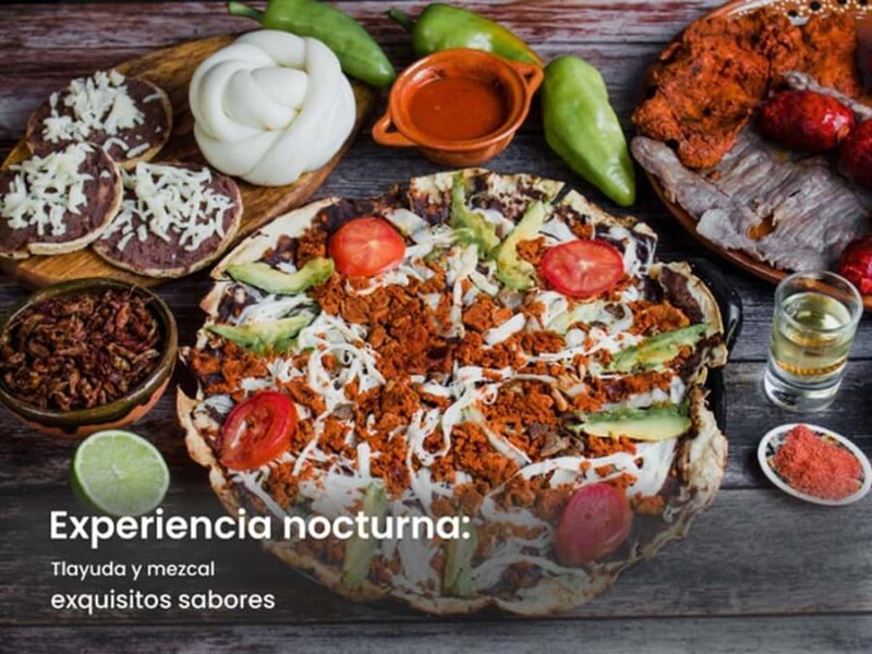 Sunset in Huatulco and pairing: Mezcal and Tlayuda - Key Points