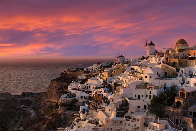 Sunset In Oia & Traditional Villages Bus Tour - FAQs