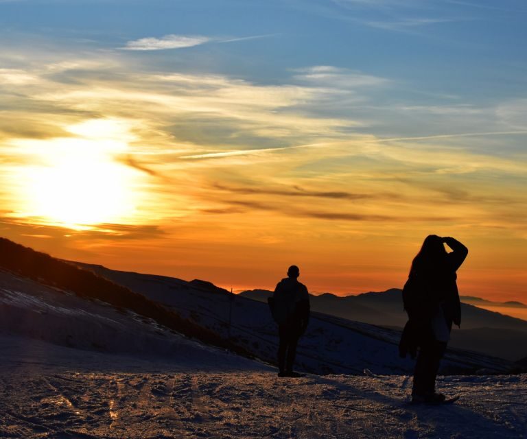 Sunset in Sierra Nevada at 2,500m altitude - An Unforgettable Sunset Experience in Sierra Nevada