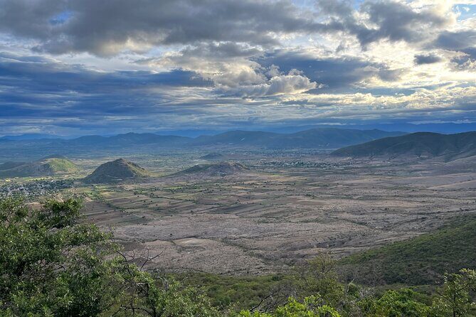 Sunset in Teotitlan at EL PICACHO - Final Word
