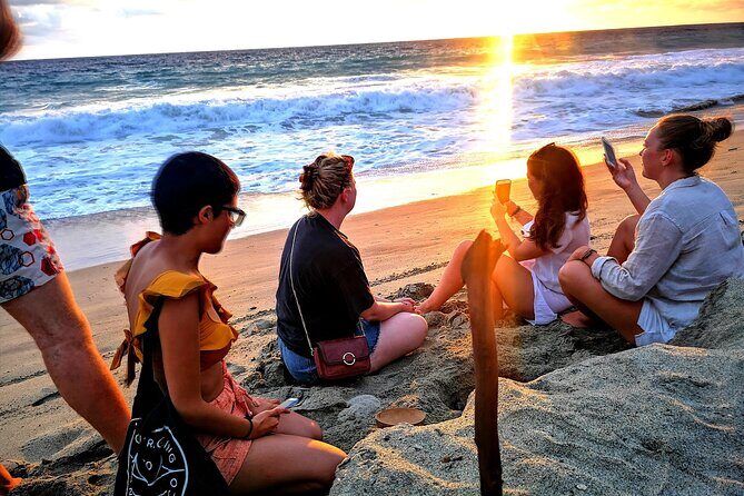 Sunset in the manialtepec lagoon with bioluminescence - The Sum Up