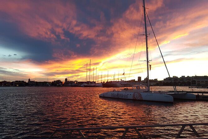 Sunset in Valencia from the Catamaran Mundo Marino - Who Should Consider This Tour?
