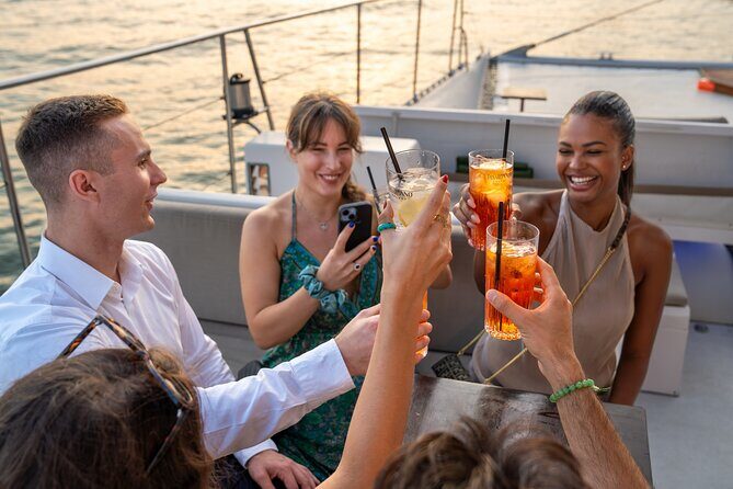 Sunset Jazz Cruise with Aperitivo and live Saxophone - Practical Details: What to Expect