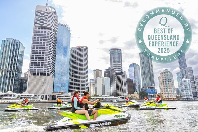 Sunset Jet Ski Tour on the Brisbane River - Sunset Jet Ski Tour on the Brisbane River: An Authentic Water Adventure