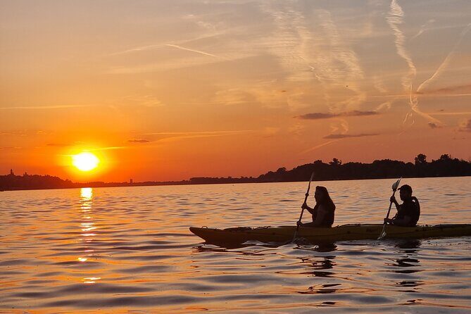 Sunset Kayak Adventure in Belgrade - Sunset Kayak Adventure in Belgrade: A Scenic Escape on the Rivers