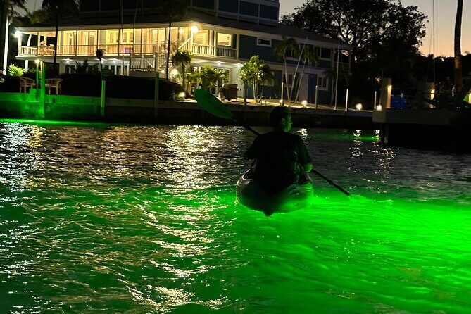 Sunset Kayak Adventure with Enchanting Underwater Lights - Practical Tips for a Smooth Experience
