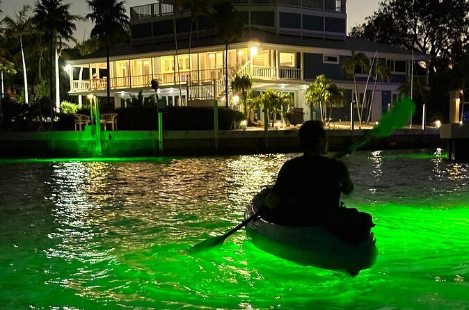 Sunset Kayak Adventure with Enchanting Underwater Lights - FAQs
