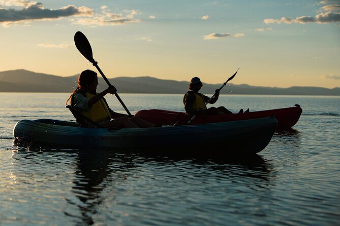 Sunset Kayak Experience in South Lake Tahoe - A Detailed Look at the Experience