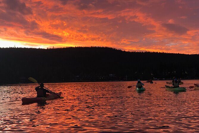 Sunset Kayak Experience in Tahoe City - What Makes the Sunset Kayak Experience in Tahoe City Special?