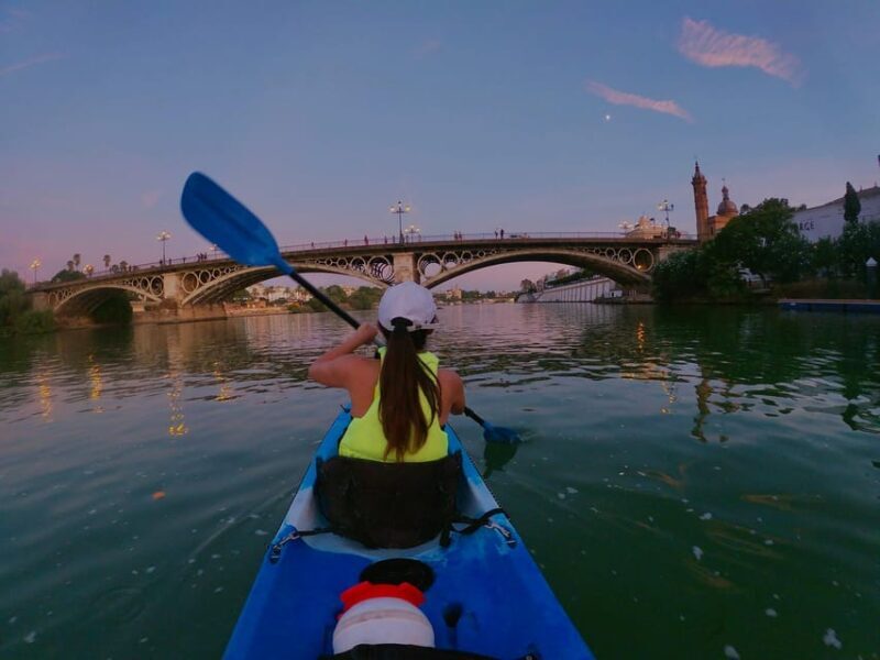 Sunset Kayak: Historic Seville, Triana and La Cartuja - Key Points