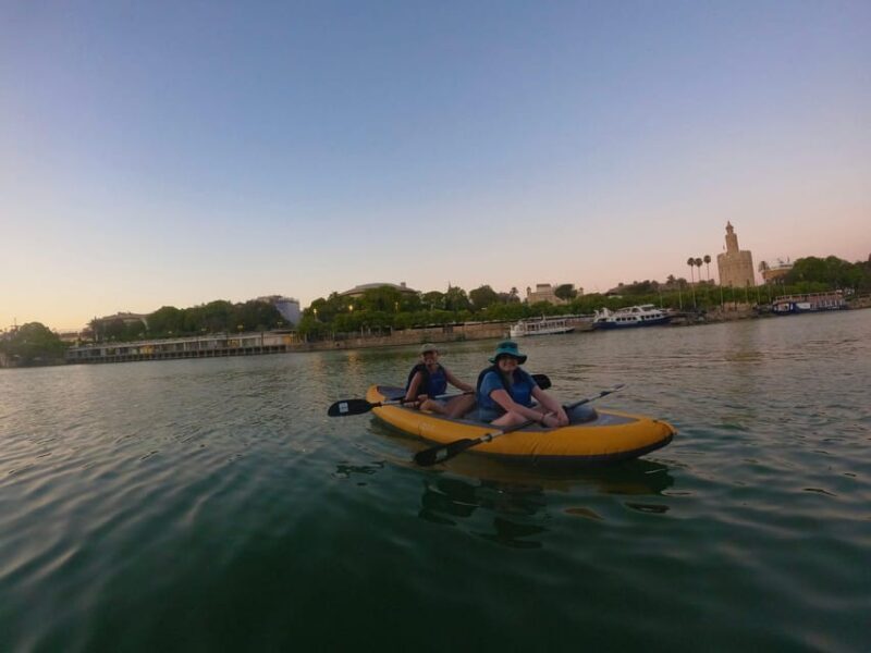 Sunset Kayak: Historic Seville, Triana and La Cartuja - An In-Depth Look at the Sunset Kayak Tour