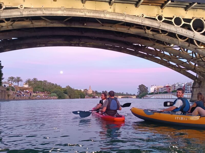Sunset Kayak: Historic Seville, Triana and La Cartuja - Who Will Love This Experience?