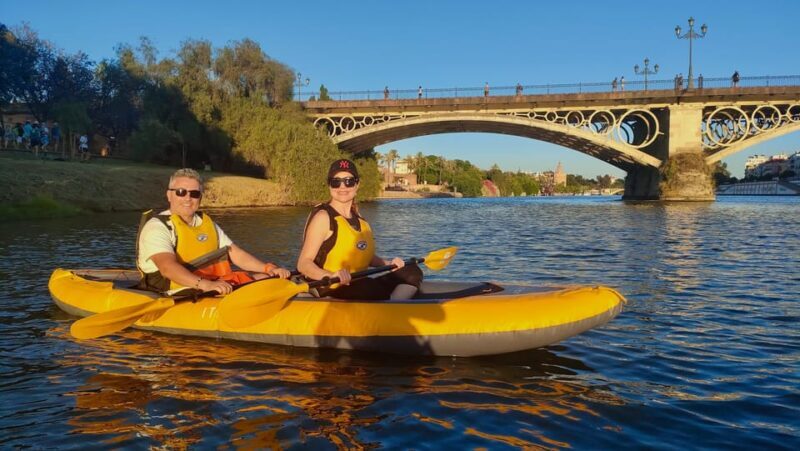 Sunset Kayak: Historic Seville, Triana and La Cartuja - Frequently Asked Questions