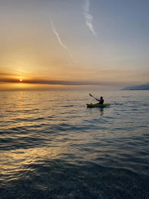 Sunset kayak/Sup tour - Lukova tiny caves and Secret beaches - Exploring the Sunset Kayak/SUP Tour – Lukova Tiny Caves and Secret Beaches