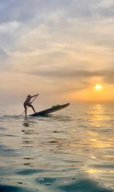 Sunset kayak/Sup tour - Lukova tiny caves and Secret beaches - Key Points