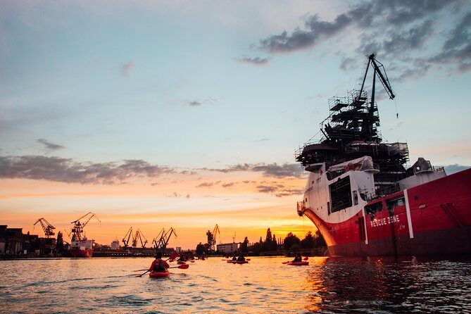 Sunset Kayak Tour - How the Sunset Kayak Tour Works