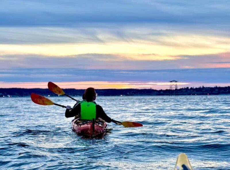 Sunset Kayak Tour: Fort Flagler, WA - Key Points