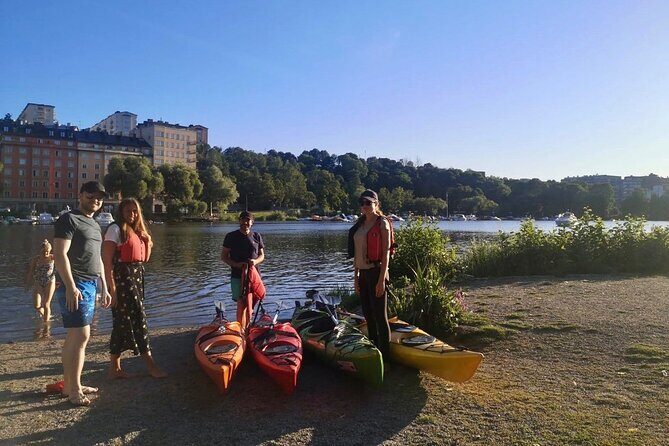 Sunset Kayak Tour in Central Stockholm and Swedish Fika - The Experience in Detail: What to Expect