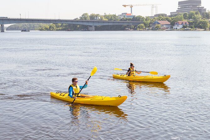Sunset Kayak Tour in Downtown Ottawa and Gatineau - The Value of the Tour