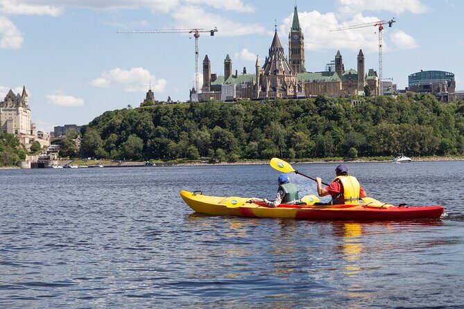 Sunset Kayak Tour in Downtown Ottawa and Gatineau - Detailed Breakdown of Key Stops
