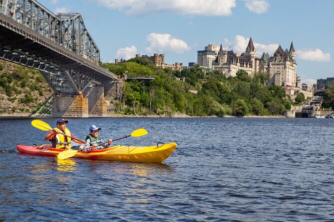 Sunset Kayak Tour in Downtown Ottawa and Gatineau - Who Should Consider This Tour