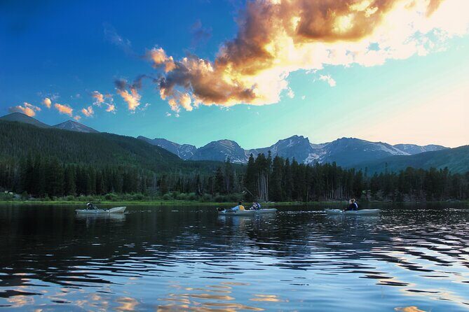 Sunset Kayak Tour in Rocky Mountain National Park - Sunset Kayak Tour in Rocky Mountain National Park — A Magical Way to End the Day