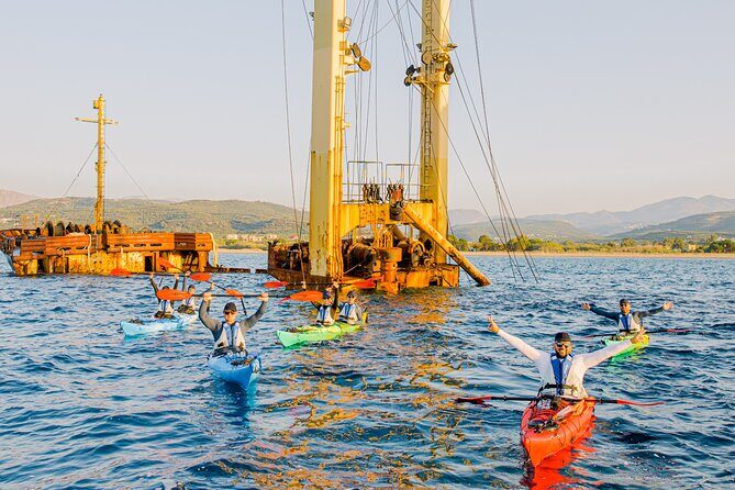 Sunset Kayak Tour to Kissamos Bay Shipwreck & Exclusive Beach - FAQ