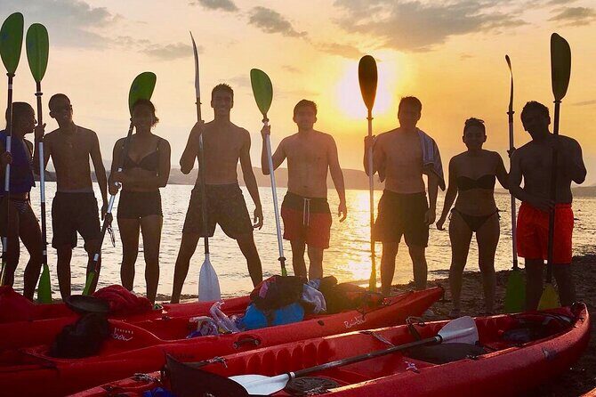 Sunset Kayak Tour with Snorkeling and Local Aperitif - The Sum Up