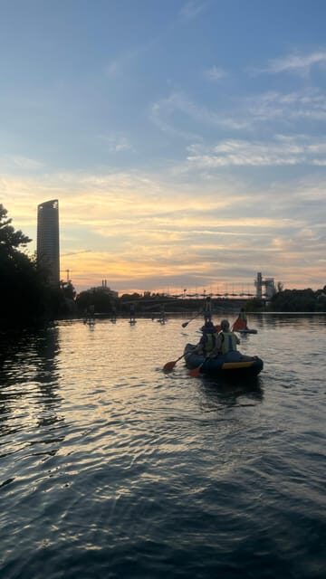 Sunset Kayaking - The Sum Up