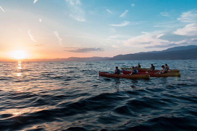 Sunset Kayaking - Sunset Kayaking on Brac Island, Croatia: An In-Depth Review