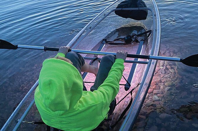 Sunset LED Clear Kayak Rentals for Glacier Park - Detailed Itinerary Breakdown