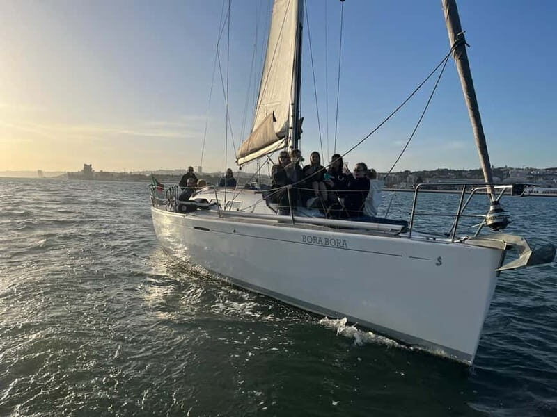 Sunset - Lisbon Cruise Tour - Key Points